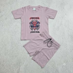 Premium Kids Cotton T-Shirt & Shorts Set – Soft & Comfortable Summer Outfit